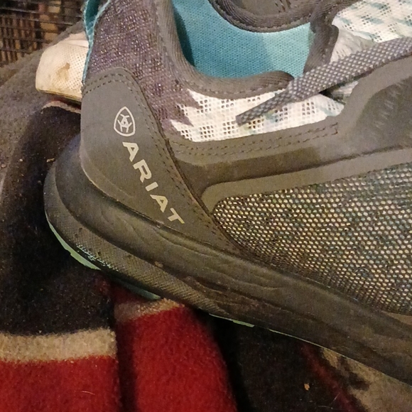 Ariat 10 green - Picture 3 of 16